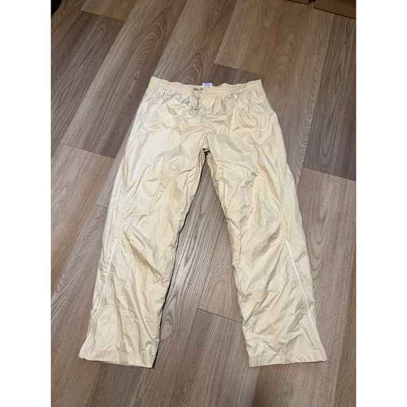 Nike Other - Nike Storm Fit Pants Men's Size XL Gold Yellow Active Training Pants Mesh Lining